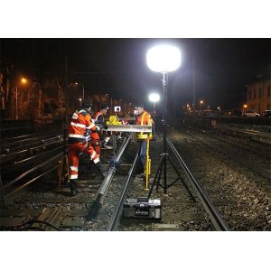 For Work Area Lighting 400w LED Balloon LightWith Diffused Soft Light Easy To