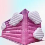 Outdoor Event Inflatable Cube Tent Large Portable Inflatable Nightclub