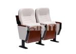 Steel Feet Auditorium Theatre Chair With Table Pad