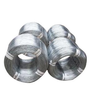China Accurate Cutting 1.6mm Galvanized Iron Wire Steel Wire for Fencing Q195 Q235 Galvanized Electric Fence Wire factory