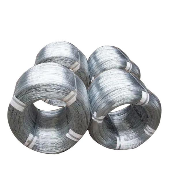 Accurate Cutting 1.6mm Galvanized Iron Wire Steel Wire for Fencing Q195 Q235