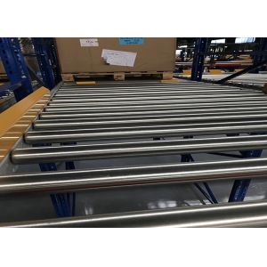 First In First Out Gravity Feed Pallet Racking , Gravity Flow Racking Systems