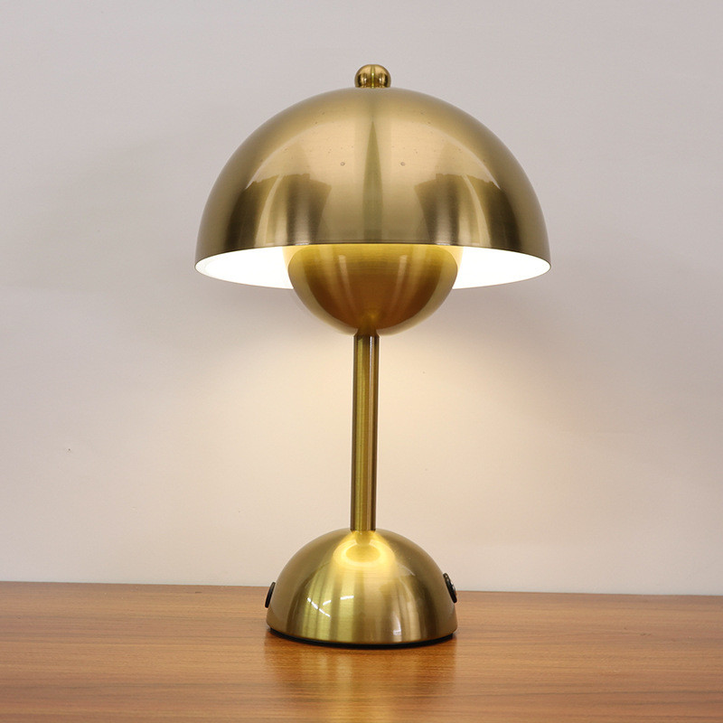 Arcylic Metal Electroplating Touch LED Lamp For Home Restaurant Bar