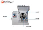 Horizontal Ball Mill Machine 0.4L - 6L Anti - Sedimentation proof wet grinding