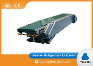 China Large Scale Movable Belt Conveyor Abrasion Resistant Belt Long Service Life factory
