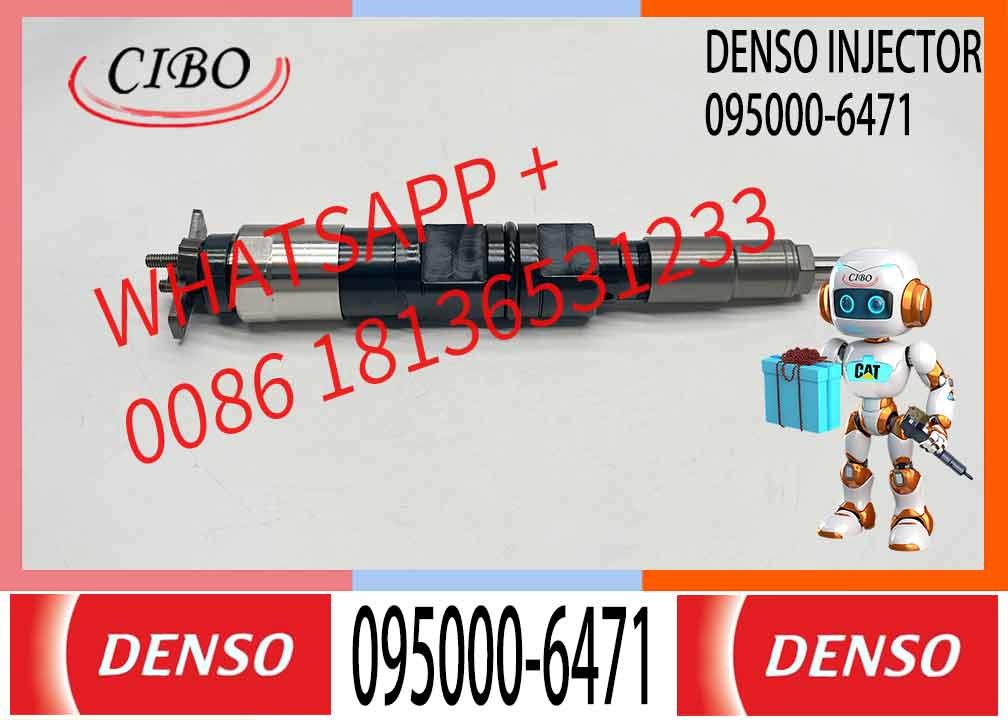 diesel engine fuel injector RE546777 095000-6470 095000-6471