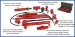 Steel 10 Ton Porta Power Hydraulic Jack Kit For Body Frame Repair