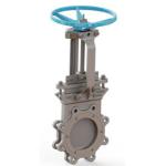 6 inch Lug wafer type wcb knife gate valve with hand wheel gate valve manufactur