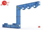 Heavy Duty 35L Z Type Bucket Elevator Conveyor For Granular Materials