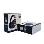 Headset Headphone Earphone Custom Logo Packaging Paper Box With Foam Insert