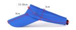 Outdoor Women'S Golf Sun Visors , Adjustable Tennis Sun Visor Headwear