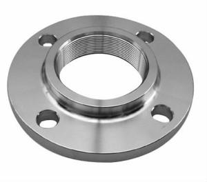 China ASTM B564 UNS N06625 threaded flange factory