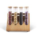 1000ml Hygienic Candies Borosilicate Glass Storage Tank
