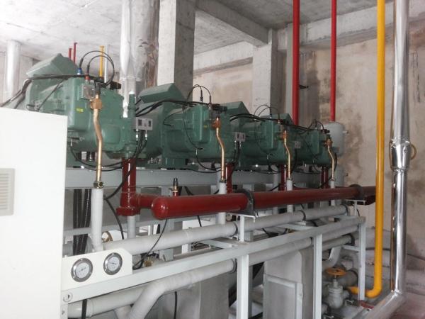 Compact Monoblock Refrigeration Compressor Unit Cold Room Refrigeration