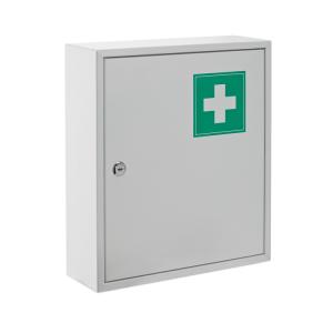China Lightweight Metal First Aid Cabinet 360x315x110mm Customization Acceptable factory