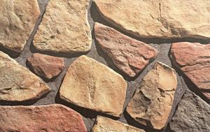 China PRIMERA SGS Castle Faux Stone Brick , 60x240mm Decorative Wall Brick factory