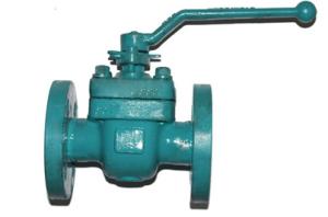 China Top Entry Floating Ball Valve Low Operation Torque Double Block Bleed factory