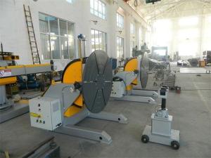 China Automatic Revolving Positioners Cut Pipe Use Rotator Support Long Pipe factory