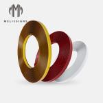Outdoor Signs Gold Color Arrow Shape Waterproof 2.6cm Plastic Trim Cap