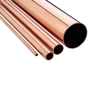 China 99.9% Pure Copper Tube Brass Pipe 15mm 20mm Diameter C12200 C11000 factory