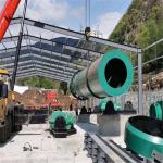 Chicken Dung Organic Fertilizer Production Plant 5t/H 75kw organic fertilizer