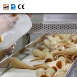 Commercial 2.0HP Stainless Steel 380V/220V Automatic Barquillo Cone Making