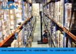 Heavy Duty Selective Pallet Racking , ISO9001 / ISO14001 Industrial Storage