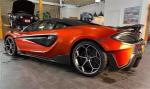 540C 570S Mclaren Body Kit Carbon Fiber Fender MSO Style