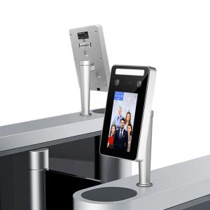 China Multilocked Biometric Face Recognition Door 200W Infrared Camera For Access on sale