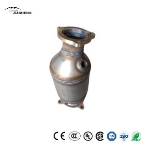 China 13 Audi A6 C7 Catalyst Car Engine Converter Suppliers Automobile Universal Auto Catalytic Converter factory