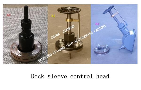 CB/T3791-99 Carbon Steel Deck Sleeve Control Head Round Head Diameter 12-33mm