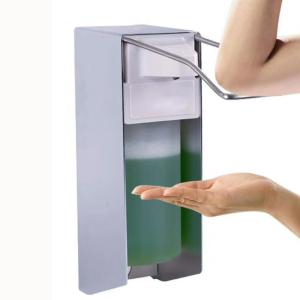 China Wall Mount Elbow Press Pump Manual Type Soap Dispenser factory