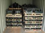 Doosan DH220 Excavator Track Guards Dozer Rock Guards Link