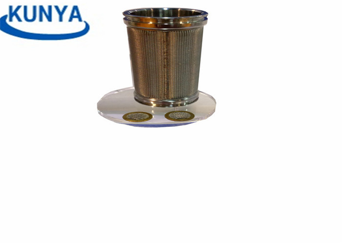 Cloth Bag 0.92 Inch 304ss Oil Stainless Steel Filter Element Mesh Tube