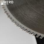 Low Friction Aluminum Cutting Circular Saw Blade Reasonable Tooth Shape