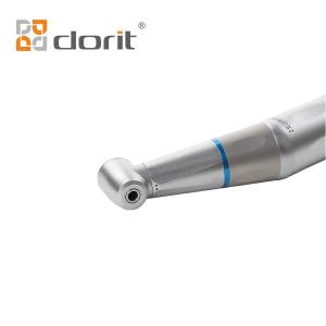 China Dental Contra Angle Low Speed Handpiece Push Button E-Type CA / FG head factory