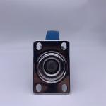 100 Mm Blue 304 Stainless Steel Swivel Rotate Caster