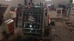 China High Speed Paper Carton Erector Machine 80-160pcs/M White 380V 50HZ 5.5KW factory