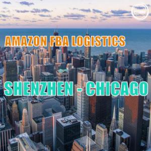 China WIFFA Amazon FBA Logistics Freight Service From Shenzhen To Chicago factory