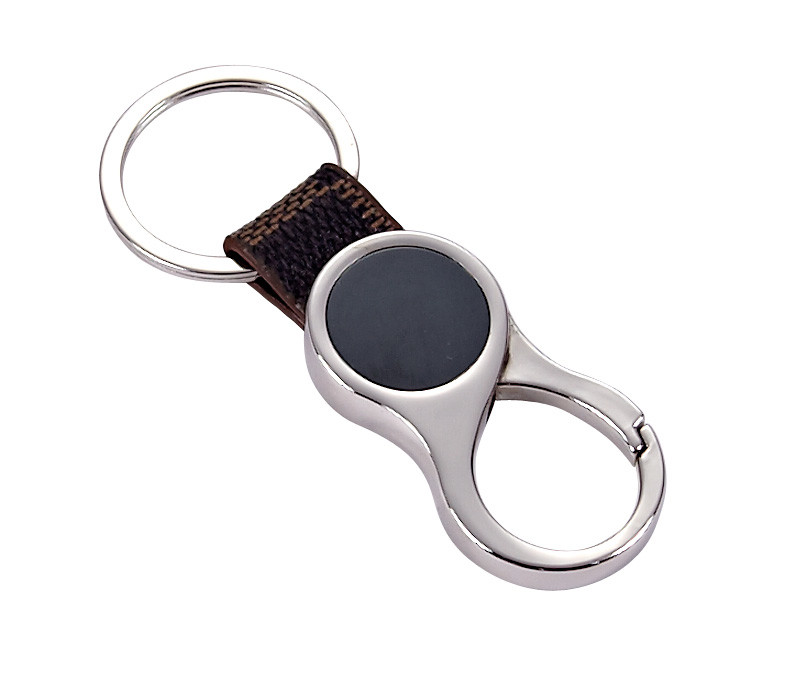 Exclusive Keychains With Classic Leather Touch And Custom Engraved Name