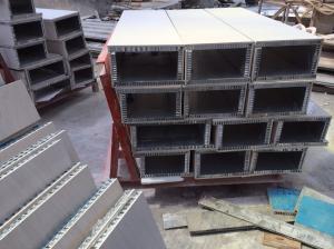 China Width 400mm Stone Aluminium Honeycomb Composite Panel factory