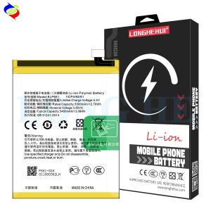 China BLP661 Rechargeable 3400mAh Battery for Realme 1 A3 A3m F7 CPH1821 Mobile Phone factory