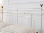 OEM Iron Steel Metal Double Bed Sturdy Frame Customizable Size Colour
