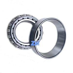 China 24780/24720 Single Row Tapered Roller Bearing Sheet Metal Cage Separable Interchangeable Assemblies 24780-24720 factory