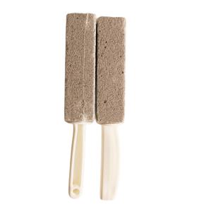 China Toilet Bowl Stain Ring Cleaning Pumice Stone Sink Bathtub Scouring Stick Long Handle Pumice Stone for Toilet factory