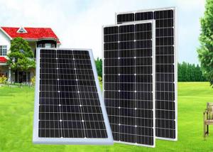 China Monocrystalline Silicon Mobile Solar Panel System 1000W Fast installation factory