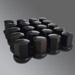 32MM M14x1.5 Silver Aluminum Lug Nut For PORSCHE