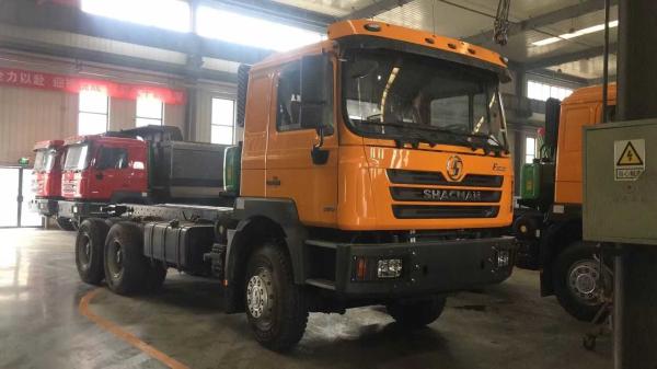 CUMMINS Diesel Engine SHACMAN Heavy Dump Truck 25 Tons Payload X3000 6x4 420