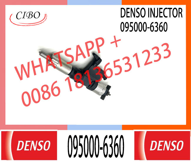 Engine Injection Parts 4HK1 6HK1 Fuel Injector Nozzle Common Rail Injector 8976097882 8976097884 095000-6363 095000-6360