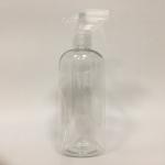47mm Diameter Pink Shampoo Pump Bottle Pet Squeeze Pump Pet Bottle With Screen